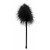 Pămătuf Feather Tickler Negru