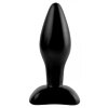 Plug Anal Small Silicone Fantasy Negru