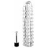 Prelungitor Penis Silicon Vibro Sleeve Transparent