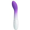 Pretty Love Bishop, Vibrator curbat Punct G, 30 Funcții Mov
