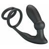 Pretty Love Emoni Inel Vibrator Reîncărcabil 12 Moduri Negru