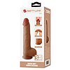 Pretty Love Lisle 8.1 Dildo Din silicon cu Bază Ventuză