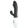 Pretty Love Snappy Black — Iepuraș Dual, 30 Moduri Negru