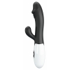 Pretty Love Snappy Black — Iepuraș Dual, 30 Moduri Negru