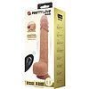 Pretty Love Tommy Vibrator Realist 3 Moduri cu Ventuză