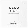 Prezervative Lelo HEX 3 buc
