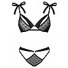 Set 2 Piese Obsessivia Negru S-M