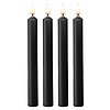 Set 4 Lumânări Negru