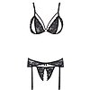 Set Cottelli Collection Marlee Negru M