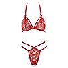 Set Cottelli Collection Milani Rosu S