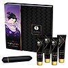 Set Creme Și Vibrator Naughty Geisha Negru