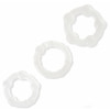 Set Inele Penis Beaded Penisring Transparent