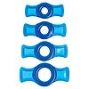 Set Inele TitanMen Albastru