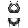 Set Obsessive Allastia Negru S-M