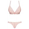 Set Obsessive Delicanta Roz L-XL