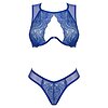 Set Obsessive Giselia Albastru M-L