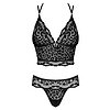 Set Obsessive Giully Negru S-M