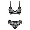 Set Obsessive Kokietta Negru S-M