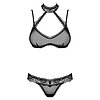 Set Obsessive Lucita Negru S-M