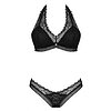 Set Obsessive Medilla Negru M-L