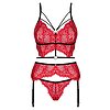 Set Obsessive Mettia Rosu S-M