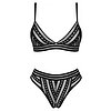 Set Obsessive Natilya Negru XS-S