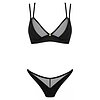 Set Obsessive Nesari 2 Piese Negru M-L