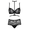 Set Obsessive Raquelia Negru L-XL