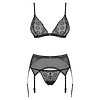 Set Obsessive Shibu Negru L-XL