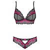 Set Obsessive Tulia Negru M-L