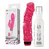 Set Plăcere Intensă — 2 Vibratoare + Spray Igienic
