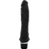 Seven Creations Vibrator Realist 25 cm Negru 7 Funcții