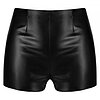 Short Obsessive Hermeza Negru L