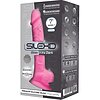 SILEXD Pink 7 — Dildo silicon Strălucitor 17.6 cm
