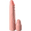 Silicone X-tension 20.3cm Natural