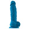 Soft Dildo Albastru