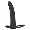 Strap-On Stimulare Anală Double Prober Negru