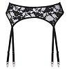Suspender Belt Cottelli Collection So Nice Negru S-M