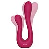 Sync Sensation Vibrator Fuchsia _