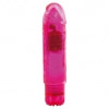Vibrator Jammy Jelly Gleamy Glitter 13.5cm Roz