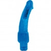 Vibrator Jelly Puzzling Glitter Albastru
