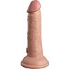 Vibrator King Penis Elite Dual Density Natural