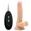 Vibrator Realistic 22cm Cu Testicule