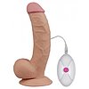 Vibrator The Ultra Soft Dude Natural