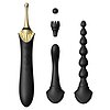 Vibrator Zalo Bess 2 Clitoral Massager Obsidian Negru
