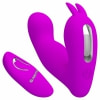 Josephine Vibrator Dublu Pentru Punctul G și Clitoris Mov