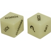 Zaruri Erotice Glow-In-The-Dark Alb