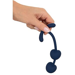 Magic Shiver Duo Bile Kegel — silicon Catifelat 15,5 cm Thumb 1