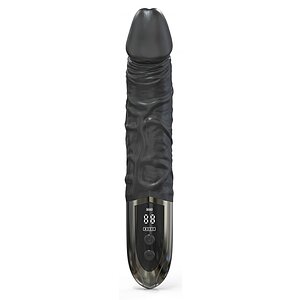 Hidden Desire Anal Power Vibrator Negru Reîncărcabil Thumb 4