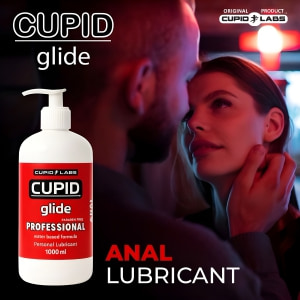 Cupid Glide Professional Lubrifiant Anal 1L Cu Pompiță